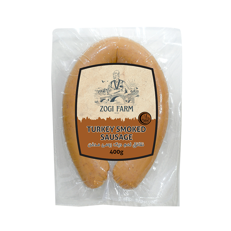 Zogi Farm Turkey Smoked Sausage 400g
