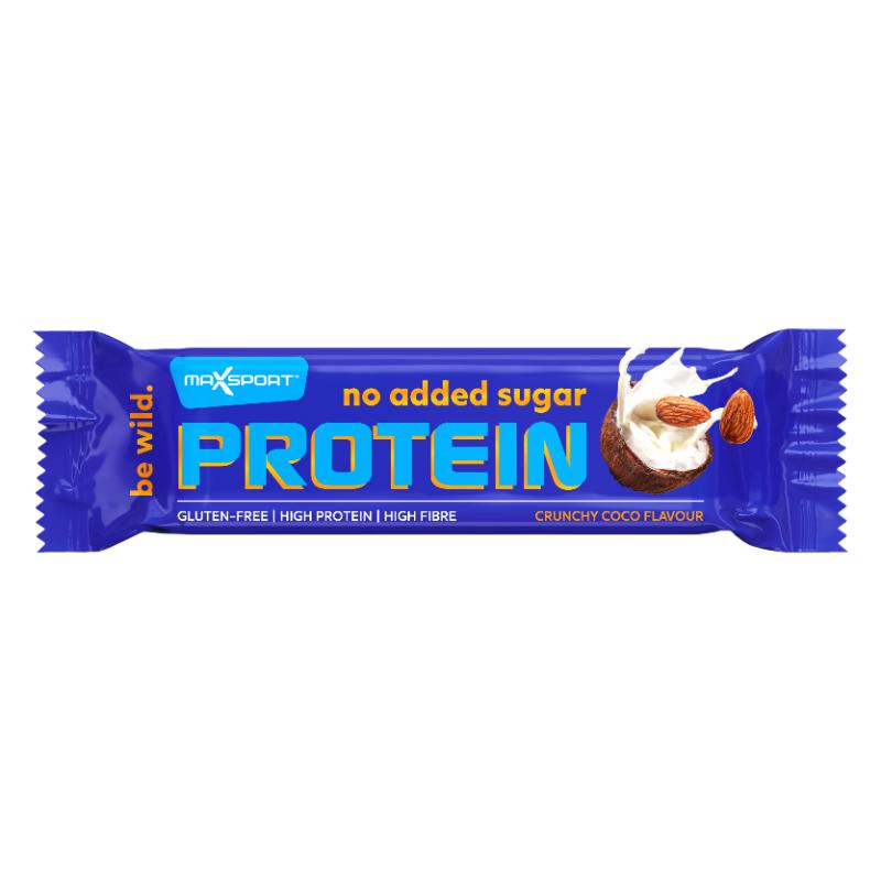Maxsport Protein Crunchy Coco Flavour 40g