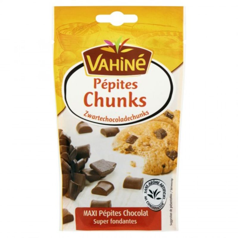 Vahine Chunk Dark Chocolate 100g