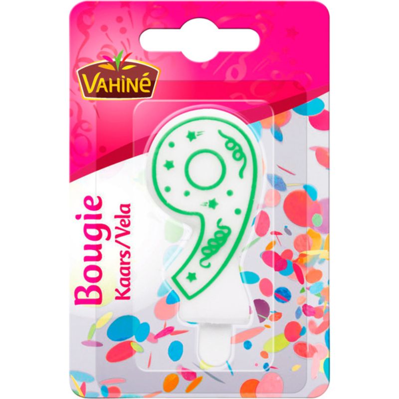 Vahine Accessories Figure Candle #9 30g