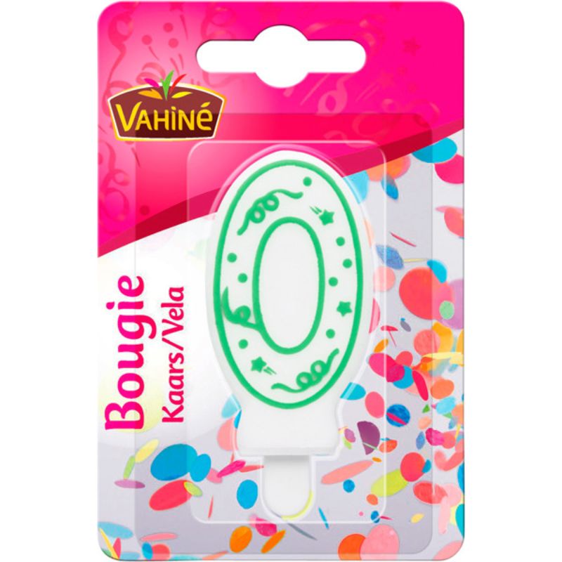 Vahine Accessories Figure Candle #0 30g