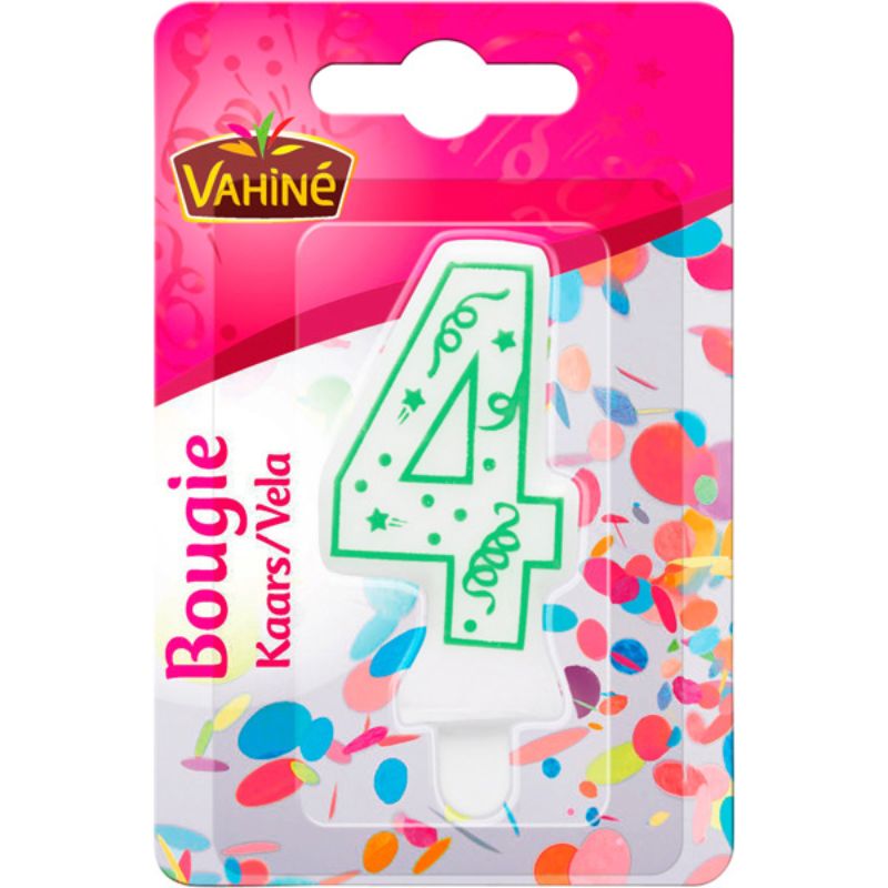 Vahine Accessories Figure Candle #4 30g