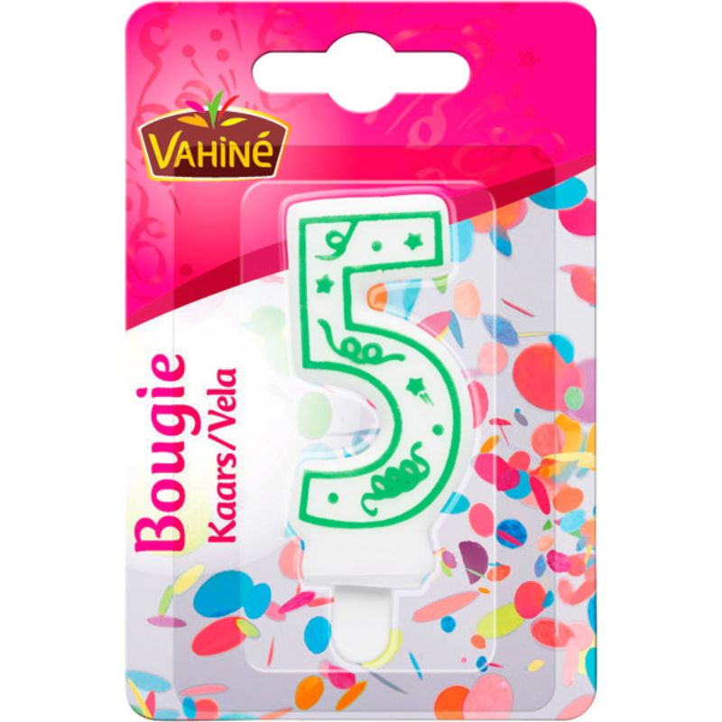 Vahine Accessories Figure Candle #5 30g