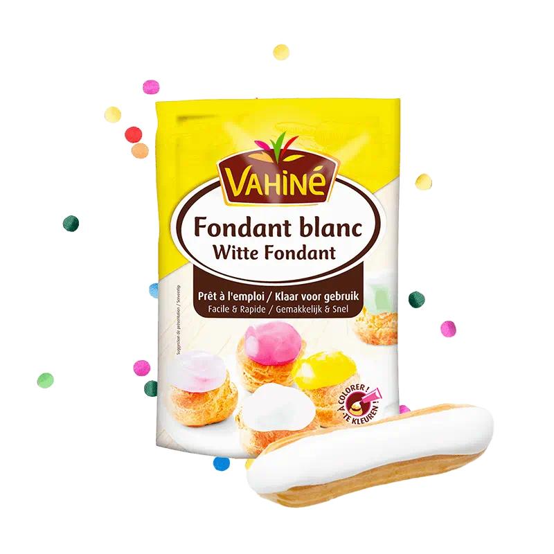 Vahine White Fondant 125g