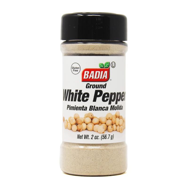 Badia Pepper Ground White 56.7g
