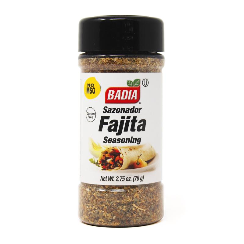 Badia Gluten Free Fajita Seasoning 77.96Gm