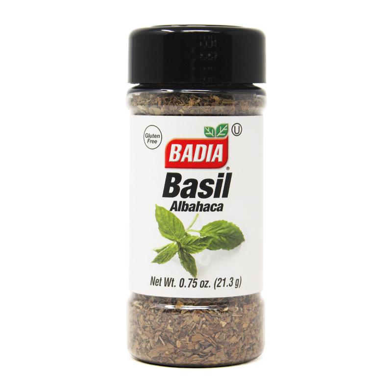 Badia Gluten Free Basil Sweet 21.3Gm