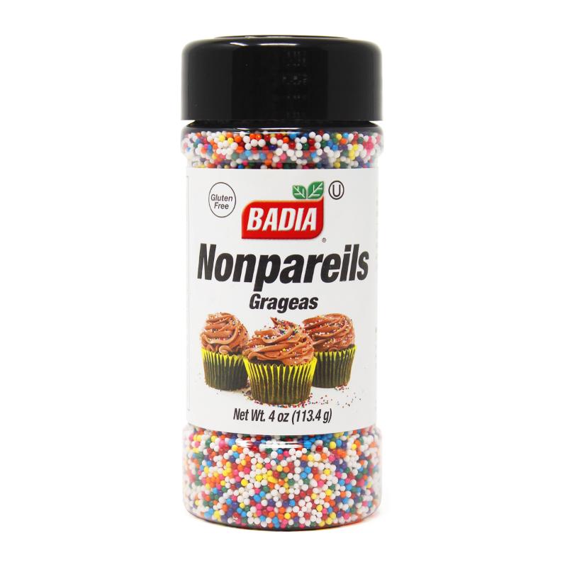 Badia Gluten Free Nonpareils 113.4Gm