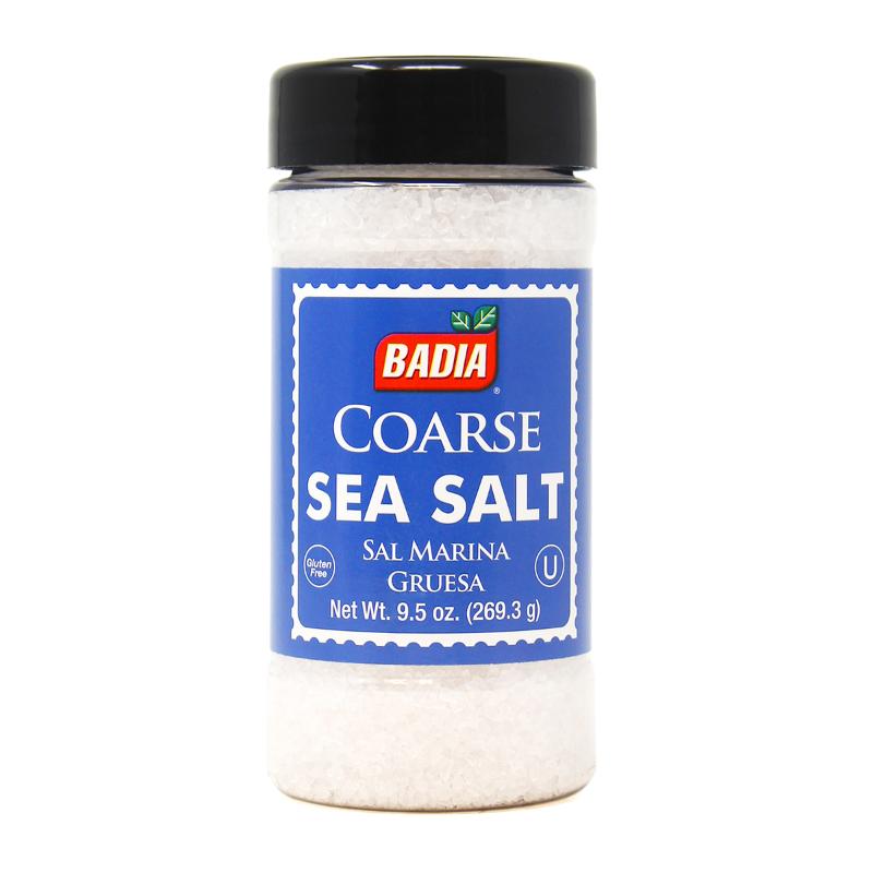 Badia Gluten Free Sea Salt Coarse 269.3Gm