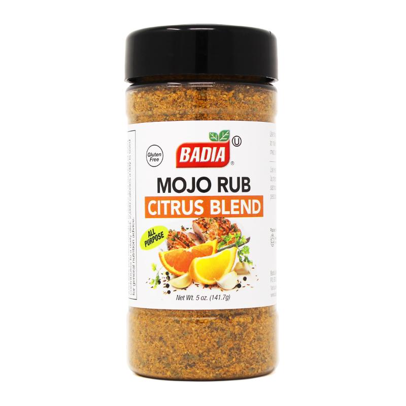 Badia Gluten Free Mojo Rub Citrus Blend 141.7g