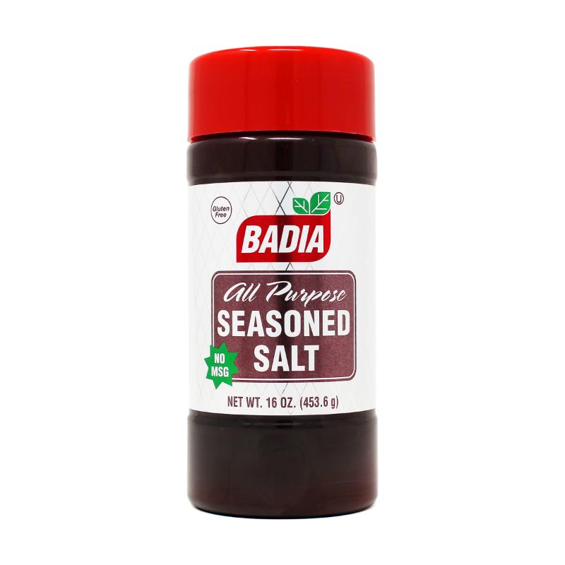 Badia Gluten Free Seasoned Salt 453.60Gm
