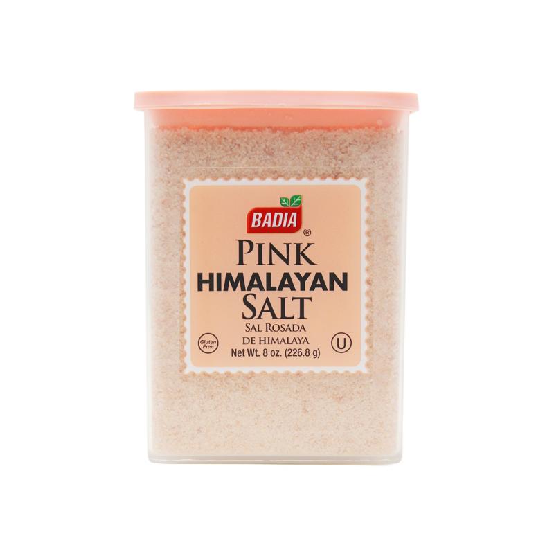 Badia Gluten Free Pink Himalayan Salt 226.8Gm