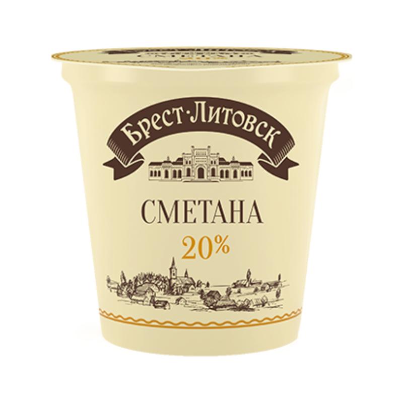 Savushkin Sour Cream 20% 300g