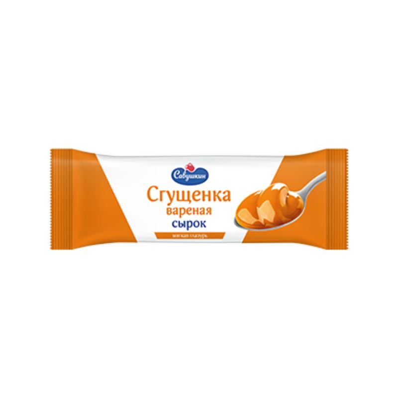 Savushkin Cottage Cheese Bar Condensed Milk 40g