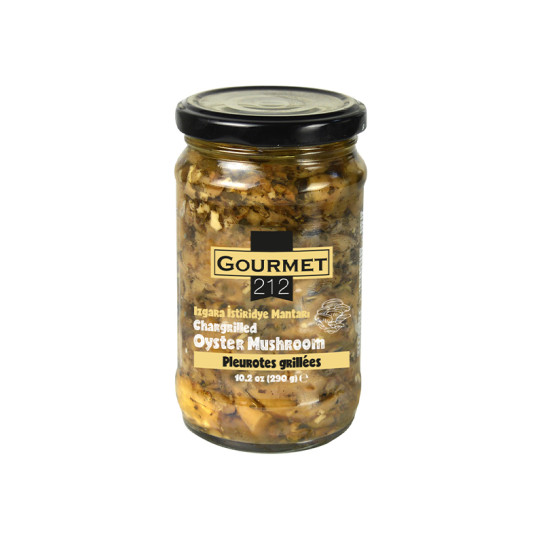 Gourmet212 Grill Oyster Mushroom 12x320cc Jar