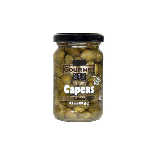 Gourmet212 Capers 35x105cc  Jar