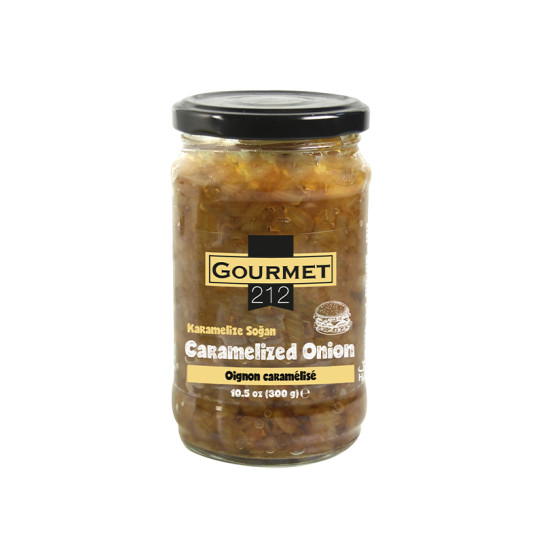 Gourmet212 Caramelized Onion 12x320cc Jar